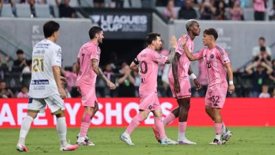 Lionel Messi goals help Inter Miami start Leagues Cup in rout - ESPN