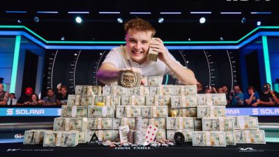 Washington's Lucas Jumalon, 22, captures WSOP main event - ESPN