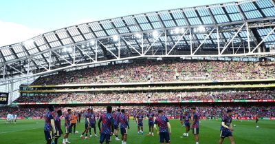 Defensive errors cost Arsenal in friendly defeat to Real Betis in Dublin