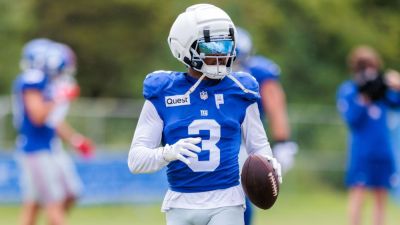 Odell Beckham Jr. impresses at Giants camp, cites LeBron James - ESPN