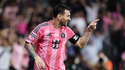 Lionel Messi Scores 1st 2 Goals Since World Cup In Inter Miami Win Over San Luis
