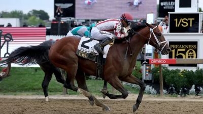 Rob Carr - Preakness Stakes moves to a Sunday for the first time ever in major Triple Crown shakeup - foxnews.com - New York - county Belmont - county Island - county Long - state Maryland - county Park