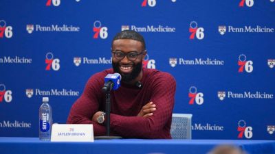 Jaylen Brown says trade to Sixers has been 'crazy transition' - ESPN