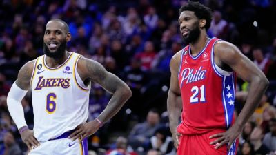 Joel Embiid - Jaylen Brown - 76ers' Mike Gansey says Joel Embiid is healthy, 'extra motivated' - ESPN - espn.com - New York