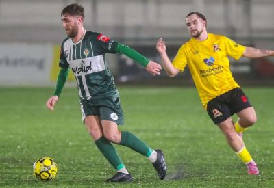 New Rochester United manager Andy Pierce expecting hotly-contested battle for Southern Counties East League Division 1 title as team start at home to Welling Town