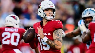 Rookie QB Carson Beck delivers efficient debut for Cardinals - ESPN