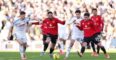 €50 Man Utd v Leeds tickets being offered online for €450