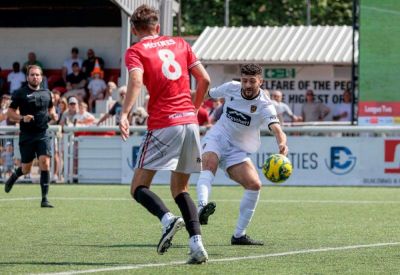 Maidstone United forward Tom Leahy feels they have one of the best attacks in National League South as he sets out his personal targets for the season