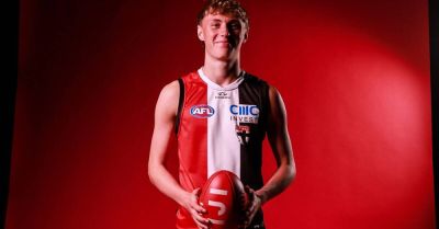 Kobe McDonald arrives in Australia as St Kilda says priority is settling in