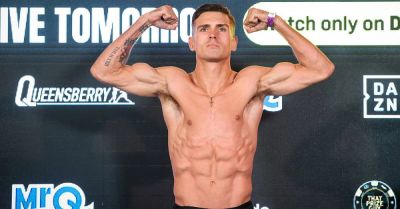 Frank Warren says Lee Reeves ‘making progress’ following Dublin defeat