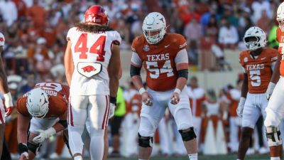 Steve Sarkisian - U.S.District - OL Cole Hutson rejoins Texas after getting fifth year - ESPN - espn.com - Usa - state Oregon - county Brown - county Cleveland - state Texas - county Travis - county Dallas
