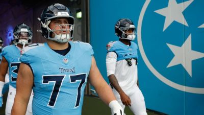 Sources: Extension makes Titans' Peter Skoronski top-paid guard - ESPN