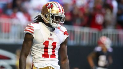 Dan Dakich - Brett Davis - Brandon Aiyuk - NFL great Steve Smith Sr says he has 'no damn idea' what's going on with embattled 49ers star Brandon Aiyuk - foxnews.com - Usa - San Francisco