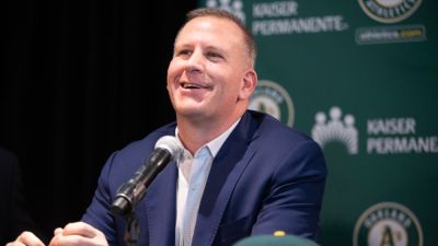 A's, GM Forst mutually agree to part ways ahead of Vegas move - ESPN