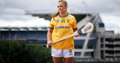 Caitriona Graham hoping to bring glory days back to Antrim camogie