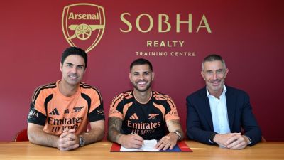 Arsenal sign Bruno Guimarães from Newcastle - ESPN