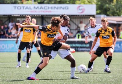 Maidstone United 1 Farnborough 2 match report: Ken Charles’ debut strike in vain as hosts suffer defeat in National League South opener