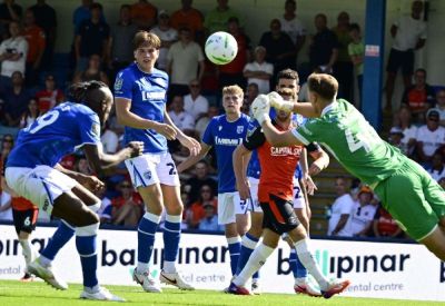 Gillingham 0 Luton Town 3 match report: Carabao Cup first round settled by goals from Nahki Wells, Benedict Benagr and Gideon Kodua
