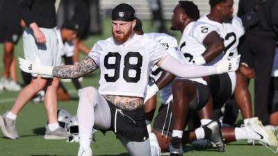 Raiders hold Cousins, Crosby from practice day after scuffle - ESPN