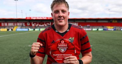 Buttimer scores four tries as Munster ease to win over Leinster