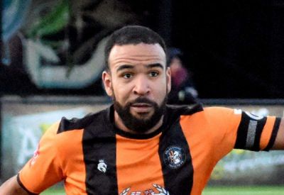 Folkestone Invicta 5 Walton & Hersham 1 match report: Invicta captain Kevin Lokko scores unlikely opening-day hat-trick as Jay Saunders’ side beat fellow newly-promoted National League South club, strikers Aaron Cosgrave and Joe Pigott also net