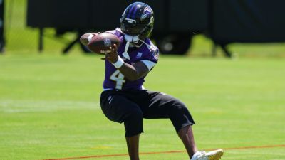 Derrick Henry - Jesse Minter - Eric Decosta - Ravens WR Zay Flowers day-to-day after quad contusion - ESPN - espn.com - state Maryland - county Mills