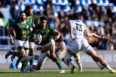 Boks survive ultimate Argentina examination, scramble to victory in Test for ages