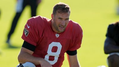 John Locher - Klint Kubiak - Raiders quarterback Kirk Cousins, Maxx Crosby get into scuffle in tense training camp moment - foxnews.com - state Nevada - county Henderson - county Crosby