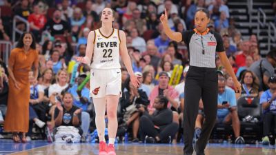 Caitlin Clark - Stephanie White - Fever's Clark has eighth tech rescinded, won't be suspended - ESPN - espn.com - New York - state Indiana
