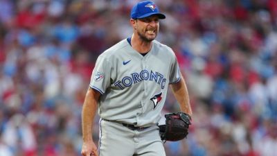 Scherzer moves into 10th all time in strikeouts in Jays win - ESPN