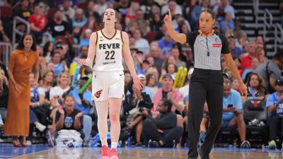 Caitlin Clark - WNBA walks back Caitlin Clark technical foul, sparing Fever star from suspension - foxnews.com - New York - state Indiana - state Illinois