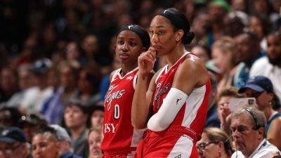 Becky Hammon - Jackie Young - Aces rest A'ja Wilson, Chelsea Gray, Jackie Young at Liberty - ESPN - espn.com - New York - county Wilson - state Minnesota - county Liberty - county Young - county Gray
