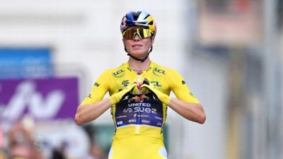 Demi Vollering wins the Women's Tour de France for 2nd time - ESPN - espn.com - France - Netherlands - Spain - Italy - Poland