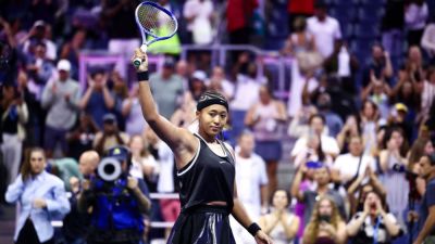 Naomi Osaka channels Allen Iverson in 2026 US Open debut - ESPN