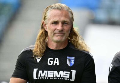 Gareth Ainsworth - Luke Cawdell - Medway Sport - Gillingham manager Gareth Ainsworth looks ahead to a League Two game at Chesterfield as the summer transfer window closes on the same night - kentonline.co.uk