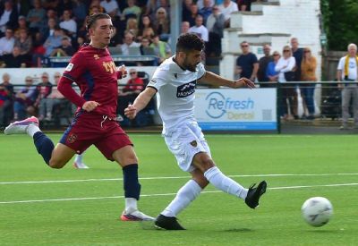 Maidstone United manager Craig Fagan sees his side go second in National League South after 4-1 victory at Hampton & Richmond
