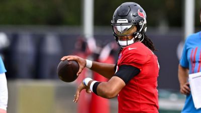 Texans won't negotiate with Stroud during season, GM says - ESPN