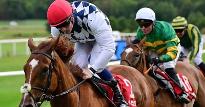 Banbridge scores on Flat debut to delight of trainer Joseph O’Brien