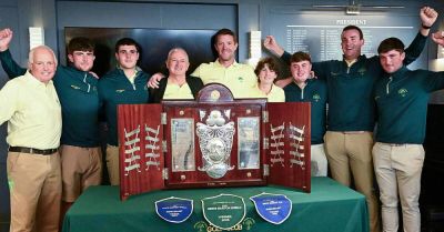 ‘The circle turned’: Douglas honour late Donal O’Herlihy after Barton Shield win