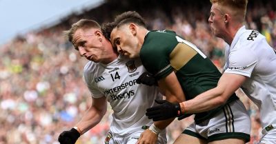 Inter-county refs say Mayo star O’Donoghue should have seen red in All-Ireland final