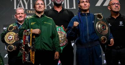 Katie Taylor: ‘The most important thing is that I get my hand raised on Saturday night’