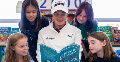 Leona Maguire taking an uncomplicated approach to her fourth Solheim Cup