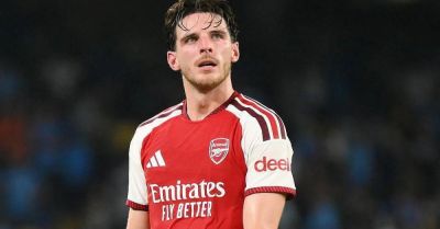 Complete reset has Declan Rice ready to tackle grueling Arsenal workload all over again