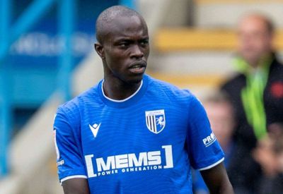 Nottingham Forest loan striker Lamin Sillah scored his first professional goal in England last weekend in Gillingham’s 4-1 win over Rochdale – The striker played for Steve Biko FC in Gambia