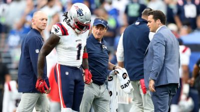 Source: Patriots' A.J. Brown likely out at least 4 weeks - ESPN