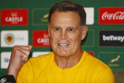 Rassie’s 100th: Bok coach breaks new ground in another milestone USA turn