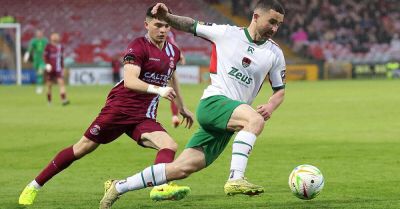 No joy for champions as Cobh Ramblers edge 10-man Cork City