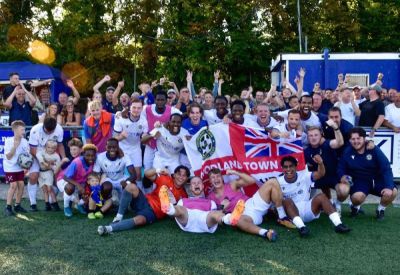 Snodland Town player-manager Connor Dymond on their history-making run to the FA Cup second qualifying round