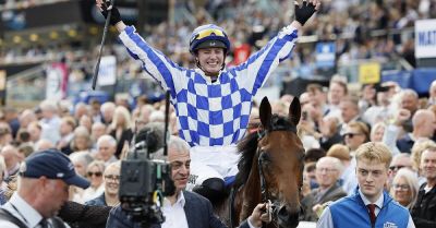 Saffie Osborne makes history at Doncaster with St Leger victory
