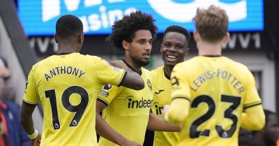 Kevin Schade - Kevin Schade double helps Brentford secure draw at Bournemouth - breakingnews.ie